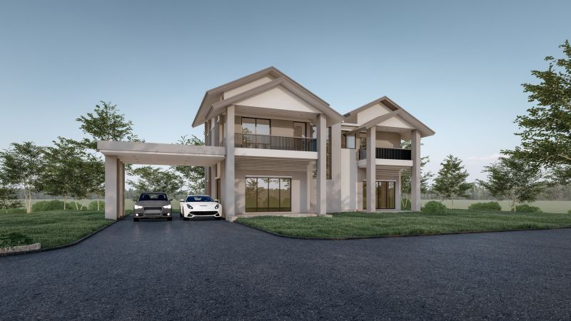 Carport Pavement Installation
