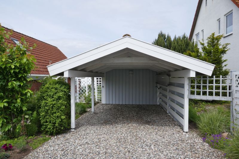 Carport Pavement Installation