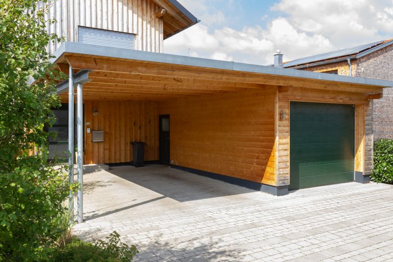 Completed Concrete Carport