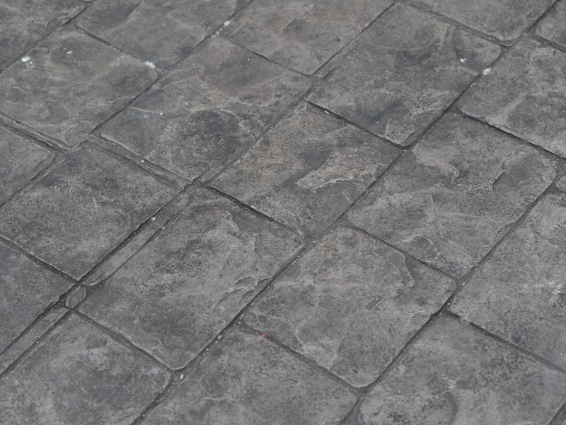 Stamped Concrete Finish