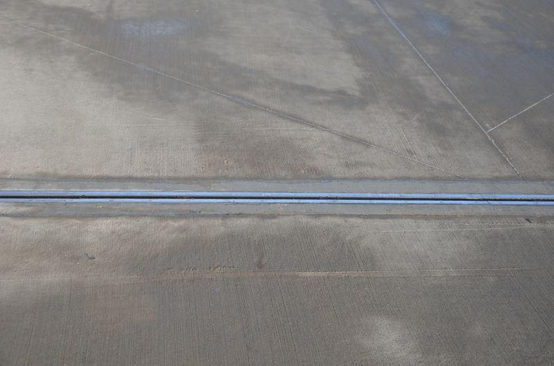 Concrete Pavement with Expansion Joints