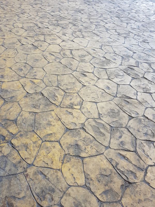 Stamped Concrete Patterning
