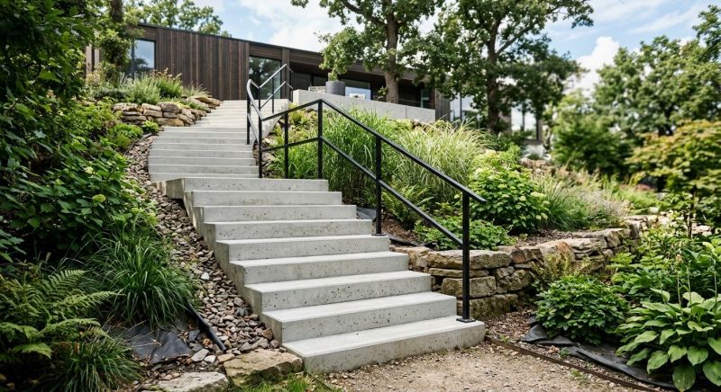 Entryway Stairs Installation in Salt Lake City, UT