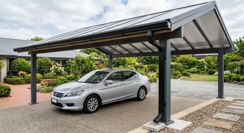 Carport Pavement Installation Service